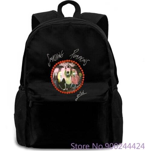 SMASHING PUMPKINS GISH'91 ALTERNATIVE ROCK NEW - LONG BLACK women men backpack laptop travel school adult student