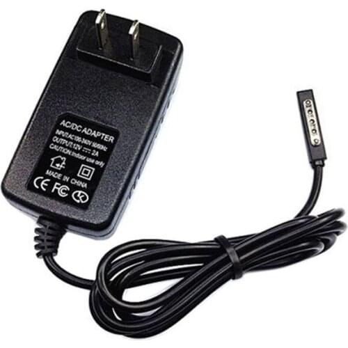 USA Plug 12V 2.6A 45W Desktop Power Charger Adapter For Microsoft Surface 1 2 RT Windows 8 PW-089-US
