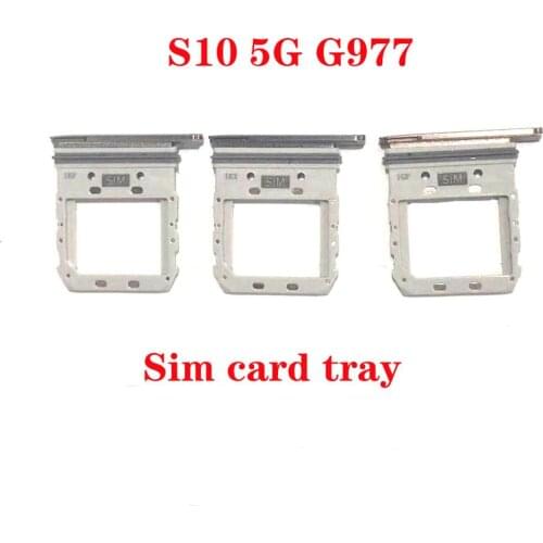 SIM Card Tray Reader Slot for Samsung Galaxy S10 5G G977