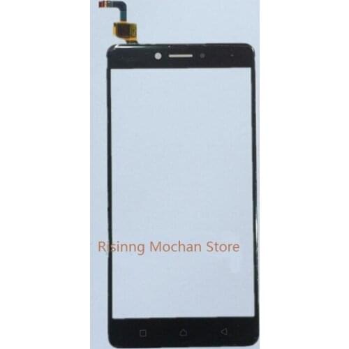 For Lenovo k6 note New 5.5" Front Panel Touch Screen sensor Mobile Phone glass Replacement Digitizer