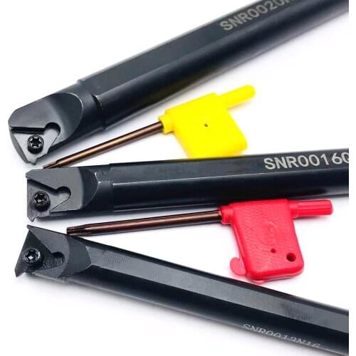 SNR0013M16 SNR0014M16 SNR0016Q16 SNR0020R16 SNR0025S16 CNC internal thread turning tool holder MMT 16IR alloy blade SNR bracket