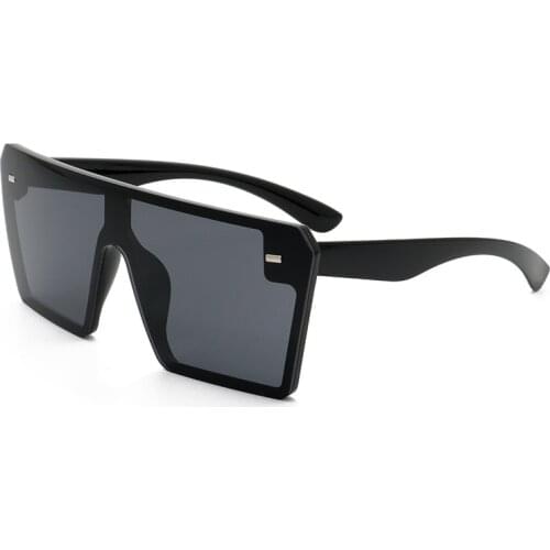 Square Oversized Sunglasses Women Men Vintage Sun Glasses Brand Design Multicolor Eyeglass UV400 Oculos De Sol