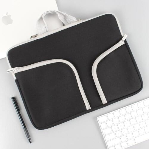 13 15 Inch Bag for MacBook Air Pro Case Laptop Sleeve Computer Notebook Handbag 14" 13.3"15.4" 15.6".6"