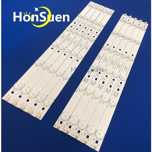 LED Backlight Strip for 4708-K420WA-A2213V01 42PFL1335/T3 42CE390LED 42E31X LE42D31 42D59EDS LE42KUH3 LK42D LK-42 LK42