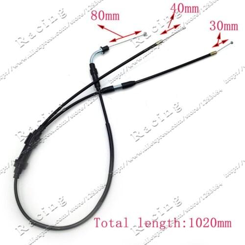 Throttle Cable Assy For Yamaha Kits Bike PW50 1981-2009