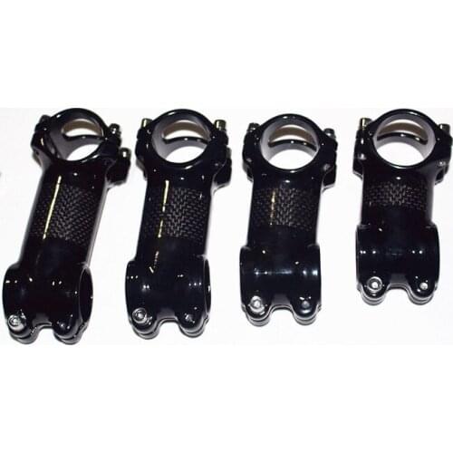 Bicycle MTB Stem Mountain Bike 3K Full Carbon Stem Road Carbon Bicycle Stem 31.8*60/70/80/90/100/110/120 Cycling Parts