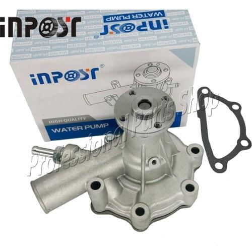 Water pump MM409302 For Mitsubishi S4L S3L S3L2 K3B K3C K3D K3E Hoflader Terex Iseki