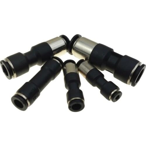 Air Pneumation Inline Check Valve Fractional Size For Tube OD 5/32" 1/4" 5/16" 3/8" 1/2"