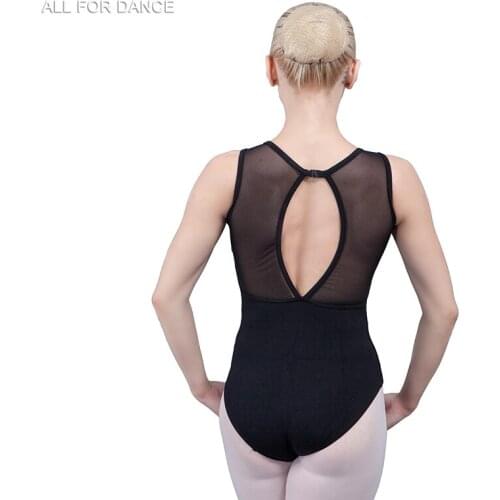 All for Dance New Arrival Mesh back details Ballet Leotard Bodysuit Gymnastics Leotards for Women Lady ballet letaord