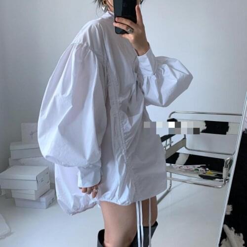 Yuerwang Womens White Shirts