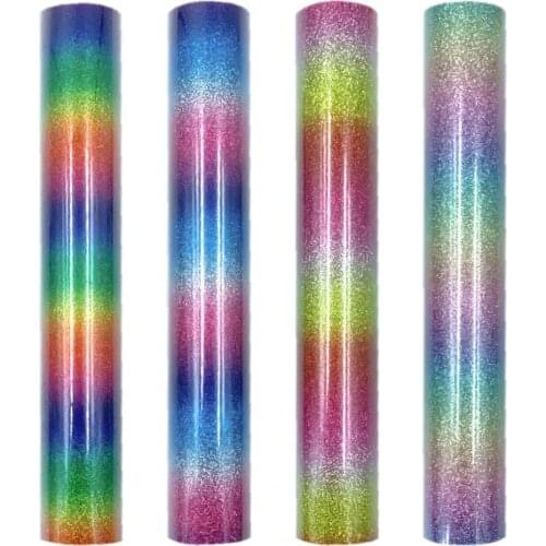 1 Roll Heat Transfer Vinyl DIY Multi-purpose PVC Clothes Decorative Adhesive Vinyl Sticker Craft Making Tool