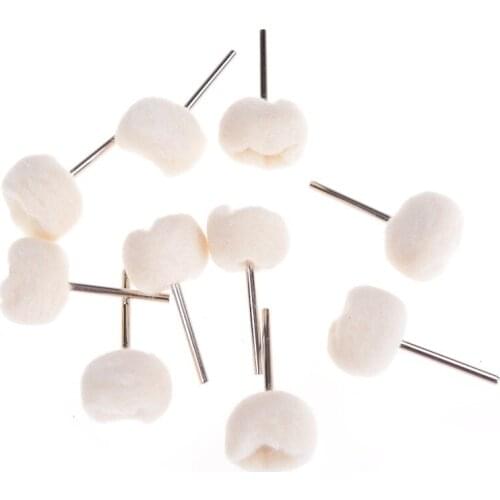 1pcs Rotary Wool Polishing Brush Grinding Buffing Wheel Grinder Brushes For Drill