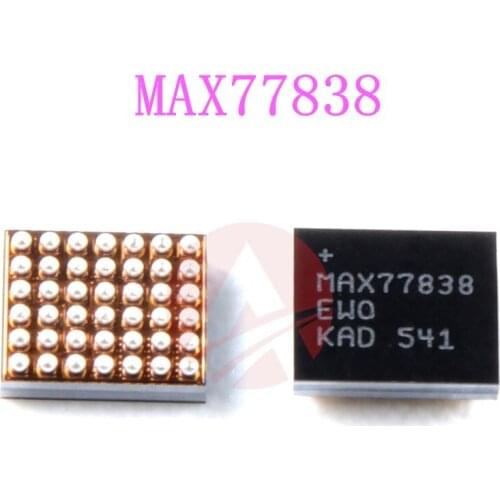 10pcs/lot MAX77838 77838 New Original Small Power Chip IC For Samsung S7 Edge/ S8 G950F/ S8+ G955F Display PM IC PMIC