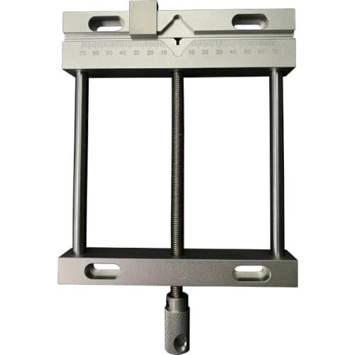 2020 parallel jaw CNC Flat Vice tongs 170*198mm Aluminium alloy screw precision for Milling Machine Bench drill QGG Fixture