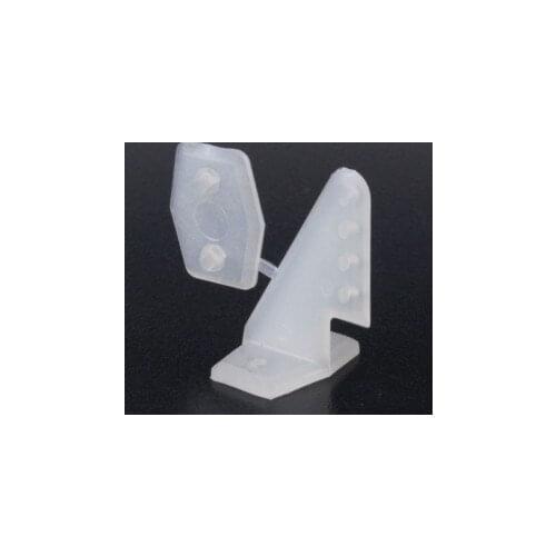 5pcs*L20 xH28 xxW15mm Standard Triangle Control Horn A# (Four Holes) with 10pcs *PM2xL14mm Screw