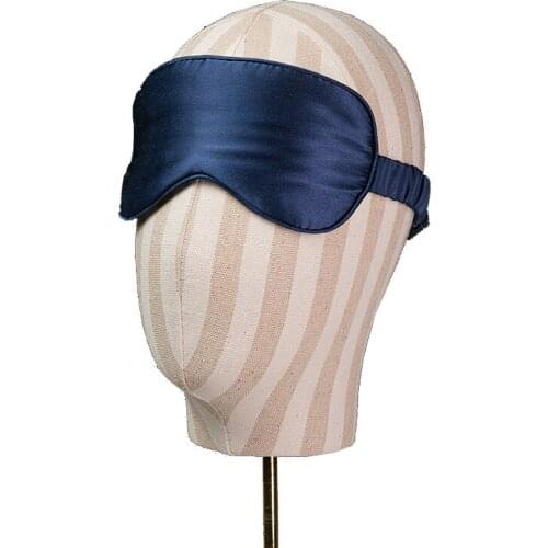 Free Shipping Real Silk Eyemask 19Muberry Silk Sleep Eye Mask Shade Patch Comfortable Eyemask Blindfolds