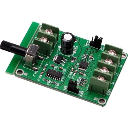 1pc 5V-12V DC Brushless Driver Board Controller For Hard Drive Motor 3/4 Wire New