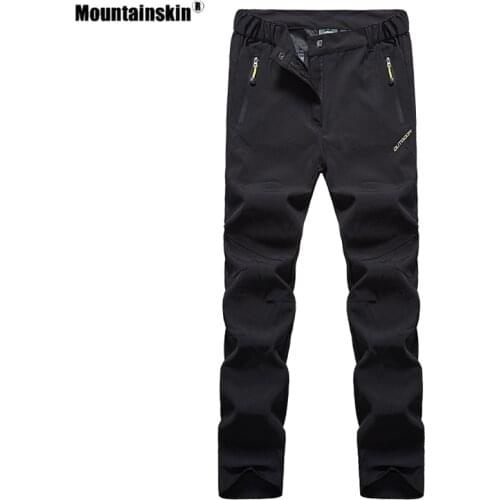 Mountainskin Summer Women Trekking Pants Female Outdoor Quick Dry Trousers Breathable UV Hiking Camping Climbing Clothing RW093