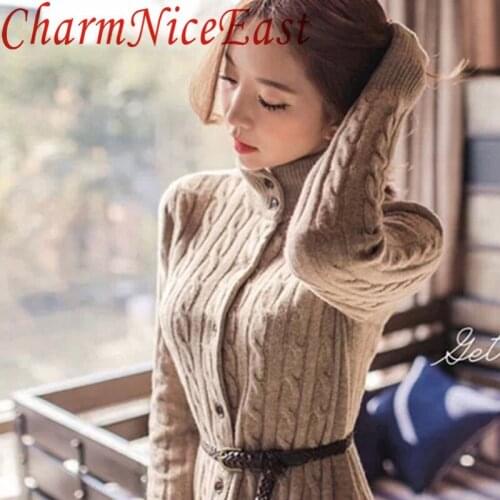 CharmNiceEast Women's Cashmere Cardigans