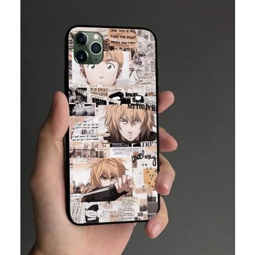 Thorfinn Vinland saga Phone case cover shell For iPhone SE 6s 7 8 Plus X XR XS 11 Pro Max Samsung S Note 8 9 10 20 Plus ultra