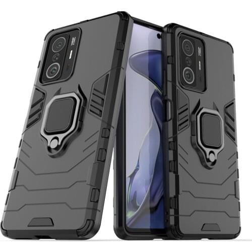 For Cover Xiaomi Mi 10T Pro Case For Mi 10T Pro Capas PC Phone Ring Stand Magnetic Cover For Xiaomi Mi 10T 10 T Pro Lite Fundas