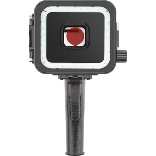 Diving Fill Light Underwater Lighting Photography Light With Flash Suitable For Gopro Hero5/6/7 Three Modes For Photos Videos