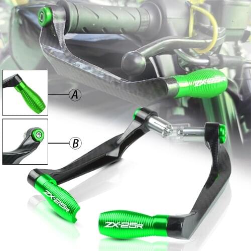 For KAWASAKI Ninja ZX25R 2020 2021 ZX 25R ZX-25R 2020 2021 Motorcycle 7/8" 22mm Handlebar Brake Clutch Levers Protector Guard