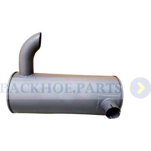 Muffler 4332247 for Hitachi Excavator EX200-5 Engine 6BG1