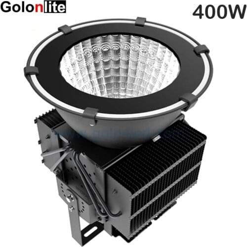 Golonlite 400W LED floodlight Good quality 100-277V CE IP66 5 year warranty Meanwell driver replace 1000W 2000W halogen MHL lamp