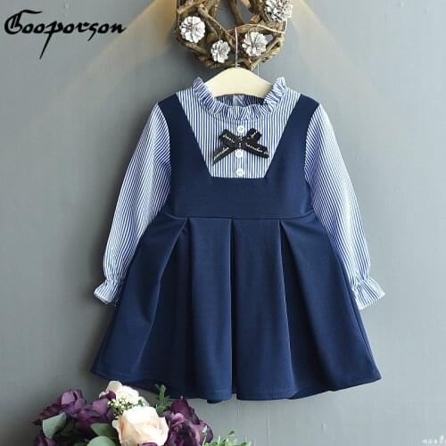 GOOPORSON Warm Dresses For Girls