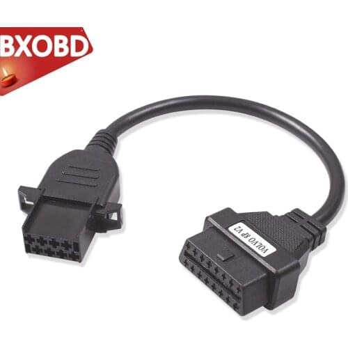 8PIN to 16PIN Female Cable adapter Truck for 8pin OBD TO 16PIN Car OBD2 Auto Cable Truck Cable