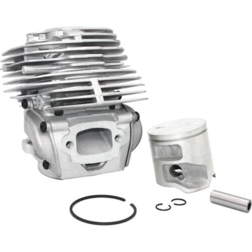 HOT Cylinder Kit for Husqvarna 555 560 560XP 562 for JONSERED CS2258 CS2260 46MM Cylinder Piston Kit for Husqvarna Chainsaw