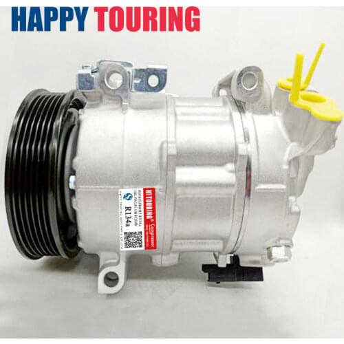 6SEL16C A/C AC Compressor For CITROEN C4 DS4 PEUGEOT 308 9659875480 6453WF 9676443980 9676862380 6453WH 447150-1740 447190-8110