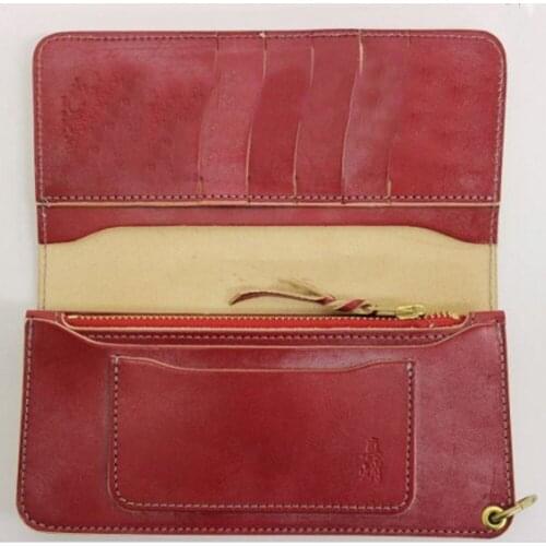 Leather craft template wallet zipper inner pocker card holder die cutting knife mould hand punch tool set deri el aletleri