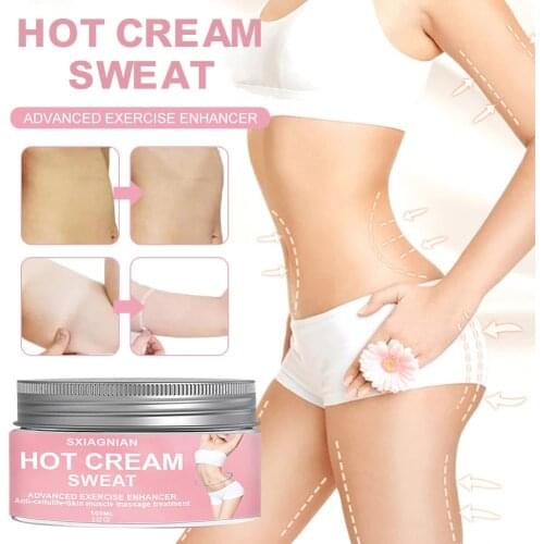 Body Slimming Cream Promote Fat Burning Firming Tummy Control Body Shaping Cream Massage Cream Weight Fat Loss Health Care