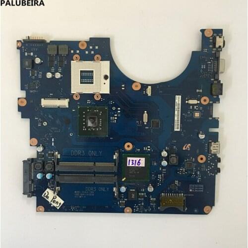PALUBEIRA Laptop Motherboard For Samsung RV510 BA41-01323A BA92-06564A BA92-06564B GL40 DDR3 Main Board full tested