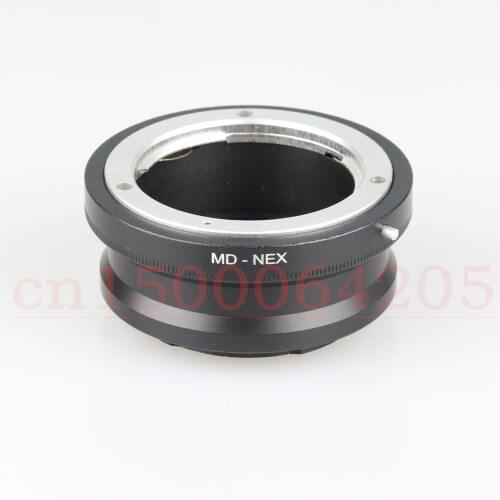 MD-NEX Adapter Ring Minolta MC/MD Lens to NEX E-mount Camera Camcorder body NEX-7 6 5R 5n F5 VG20 VG30 VG40 A5000 A6000 A7 A7R