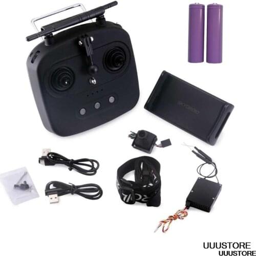 Skydroid T10 Remote Control Mini Camera 10km Digital Map Transmission with Camera Four-in-one for Plant Protection machine