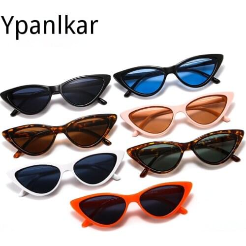 Fashion Sunglasses Women Brand Designer New Transparent Clear Mirrored Full Female Cat Eye Sun Glasses for Woman