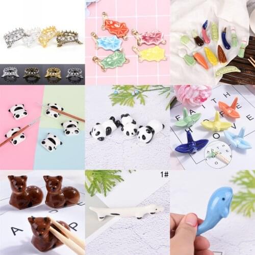 Cartoon Nail Pen Bursh Holders Cosmetic Eyeshadow Pencil Pens Lipstick Display Stand Rack Support Holder For Makeup Organizer