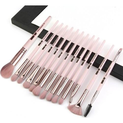 MAANGE 13Pcs Foundation Beauty Makeup Brushes Set Cosmetic Foundation Powder Blush Eye Make Up Brush Cosmetics Beauty Tools