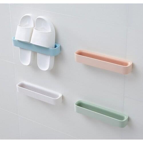 Wall-mounted Shoe Rack Home Storage Three-dimensional Wall Slippers Shelf High Heels Sports Shoes Storage Rack Shoe Cabinets