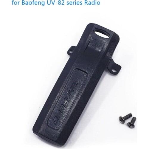 Original Belt Clip for Baofeng UV-82 Series Two-Way Radio + Screws One Screwdriver compatible with UV-8D UV-82HP Walkie Talkie