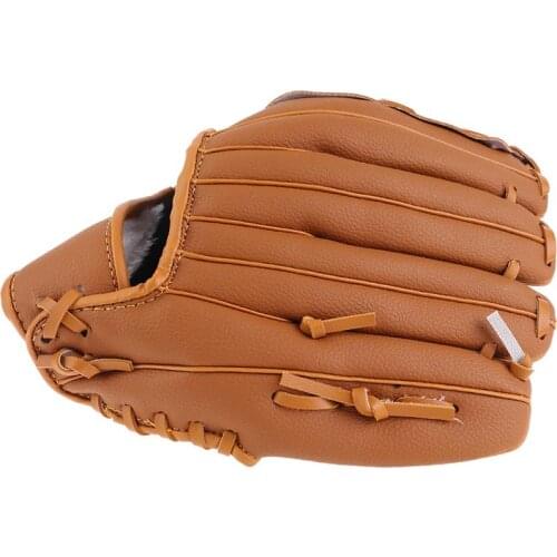 10.5'' Baseball Glove Softball Mitts Training Practice Sports Outdoor Left Hand