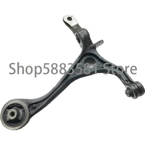 Car front lower swing arm right reverse lateral connection hon dac rv lower swing arm suspension lower arm triangle arm