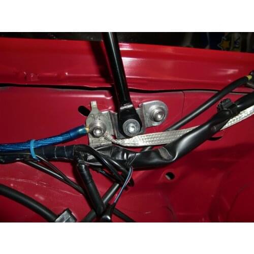 For Mazda MX-5 NC Roadster 2005-2015 Front Bonnet Hood Modify Gas Struts Carbon Fiber Spring Damper Lift Support Absorber