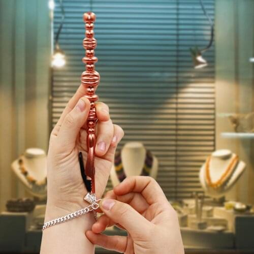 Retro Jewelry Wearing Aid Practical Plastic Wristband Lock Bracelet Wearing Helper Prevent Wrist Strain Jewelry Clip