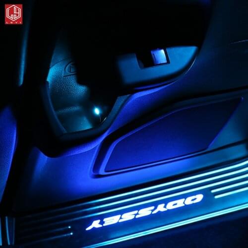 For Honda Odyssey 2016 2019 Full car atmosphere Lamp 64 colors LED Car Accessories Interior