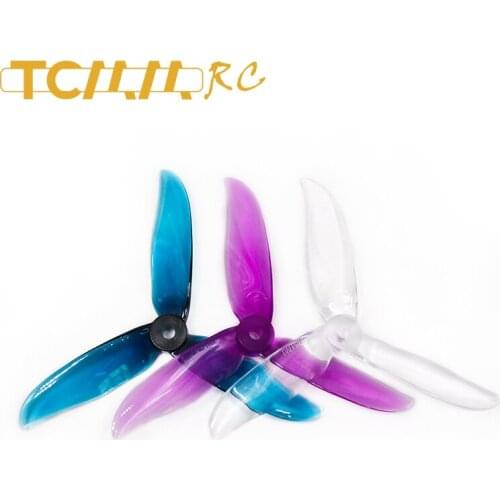 Tcmmrc T5046C 5X4.6 Fpv Drie-Blade Propeller, hoge Snelheid En Efficiënte Fpv Drone Propeller Crossing Machine Speelgoed Deel