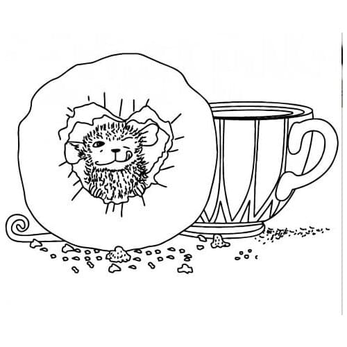 Mouse Transparent Clear Silicone Stamp/Seal for DIY scrapbooking/photo album Decorative clear stamp sheets ST0640